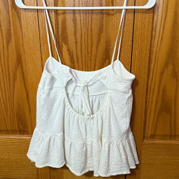 Urban Outfitters Cream Camisole with Spaghetti Straps - Picture 3 of 3
